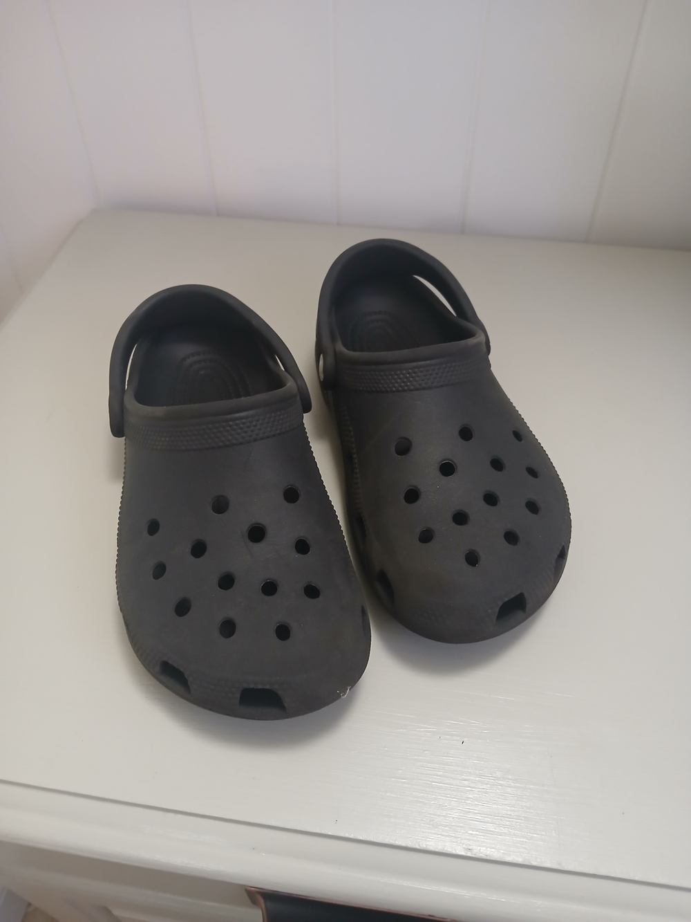 Kids Black Crocs